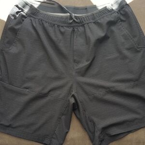 Columbia Men's Gray Athletic Shorts Size L Mens